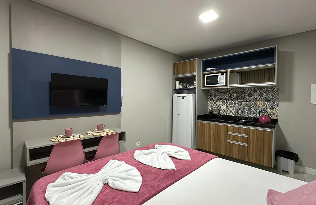 14- Studio decorado com ótima localização!!!-1