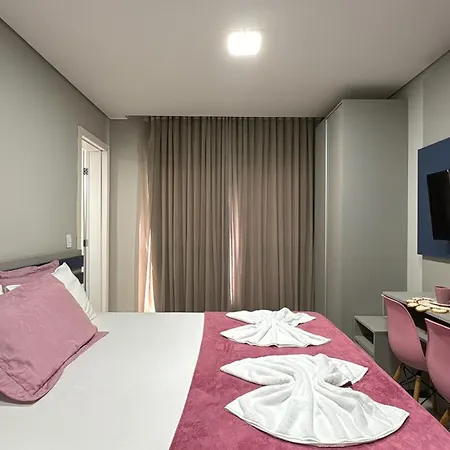 14- Studio decorado com ótima localização!!!-3